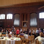 Guests fill Hoversten Chapel for Honors Celebration